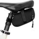 12. Wozinsky mała torba rowerowa pod siodełko 0,6 l czarny (WBB8BK black)