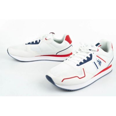 9. Buty sportowe U.S. Polo ASSN. M NOBIL004-WHI