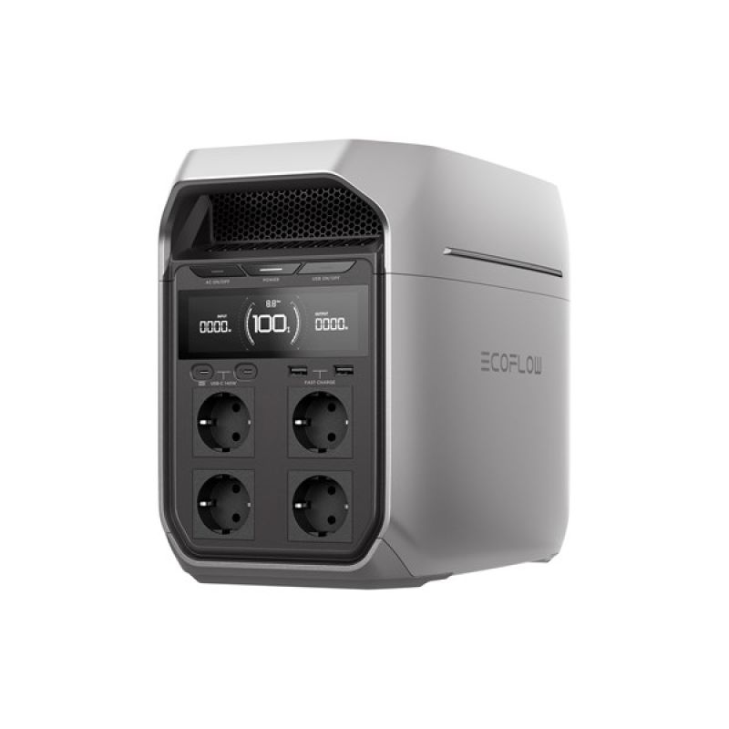 2. EcoFlow Przenośna stacja zasilania DELTA 3 Plus (1800W1024Wh)