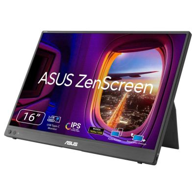 8. MONITOR ASUS 16" MB16FC ZenScreen