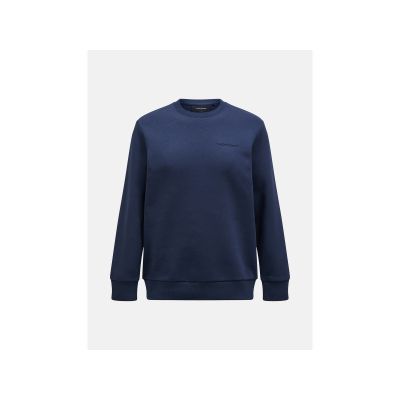 Bluza Peak Performance M Original Small Logo Cre niebieski