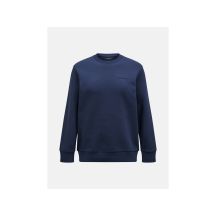Bluza Peak Performance M Original Small Logo Cre niebieski