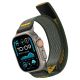 11. Pasek Spigen Athlex Air na Apple Watch 44 / 45 / 46 / 49 mm - zielony