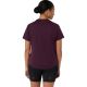3. ASICS Fujitrail Logo SS Top 2012D432-501 Bordowe L
