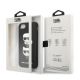 8. Etui Karl Lagerfeld Saffiano Karl&Choupette Head na iPhone 7 / 8 / SE 2020 / SE 2022 - czarne