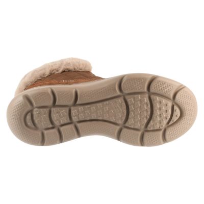 4. Skechers Slip-ins: On-The-Go Encore - Cozy Fit Maisie 144844-BRN Brązowe 36,5