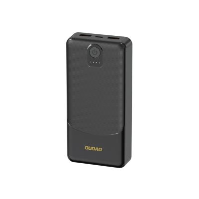 Powerbank Dudao K10 10000mAh  2.4A 2 x USB-A - czarny