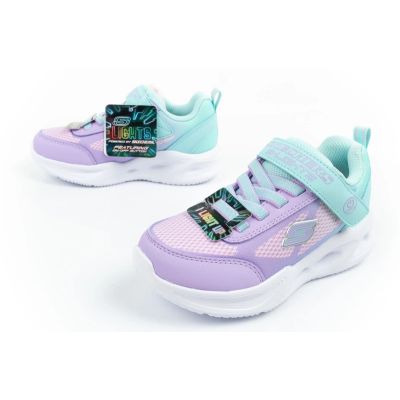 17. Buty Skechers S Lights-Sola Glow Jr 303714L/TQLV