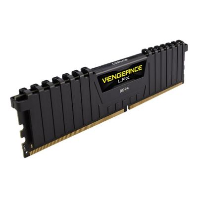 4. Pamięć RAM DDR4 16GB PC 3200 CL16 CORSAIR VENGEANCE LPX detaliczny