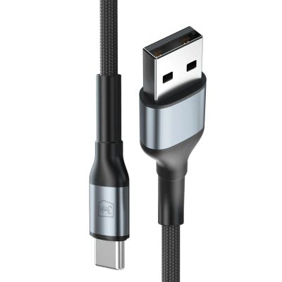 4. Kabel 3mk Hyper 3mk Hyper Cable N-SERIES USB-A / USB-C 1m 9V/2A 18W QC 3.0 / czarny
