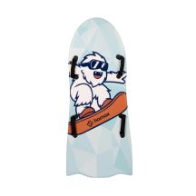 Ślizg Hamax Free Surfer Yeti błękitno-biały 550073
