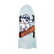 Ślizg Hamax Free Surfer Yeti błękitno-biały 550073