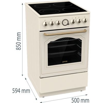 7. Kuchnia GORENJE GECS5B70CLI