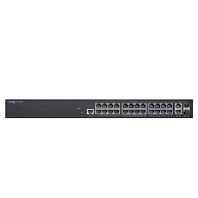 GS-2426 Zarządzany L2 Gigabit Ethernet (10/100/1000) 1U Czarny