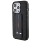 10. Etui BMW Grip Stand Smooth & Perforated na iPhone 15 Pro - czarne