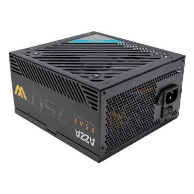 4. Azza PSAZ-750W moduł zasilaczy 20+4 pin ATX ATX Czarny