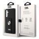 7. Etui Karl Lagerfeld Gripstand Saffiano Karl&Choupette Pins na Samsung Galaxy S23 FE - czarne