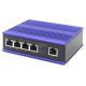3. ASSMANN Electronic DN-650105 przełącznik sieciowy Fast Ethernet (10/100) Czarny, Niebieski
