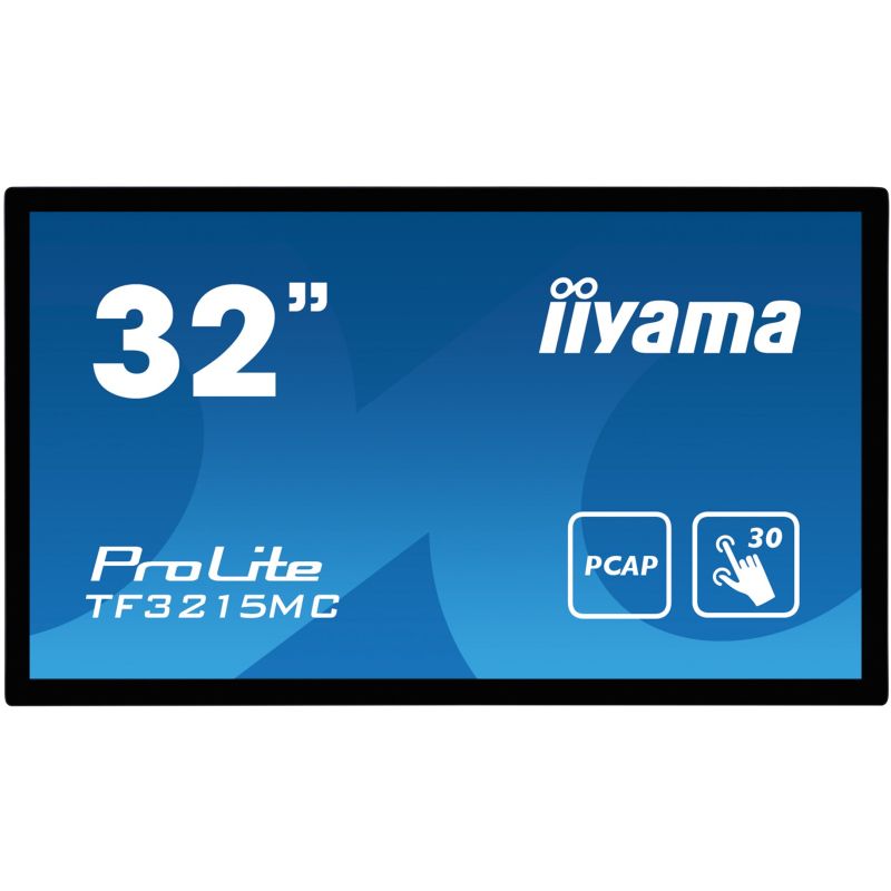 9. Płaski ekran 32" iiyama ProLite TF3215MC-B2 - 81,3 cm