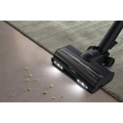 28. Hoover HF610HX 011 Pionowy odkurzacz Bateria Suchy EPA Bez worka 0,7 l 650 W Purpurowy 4 Ah