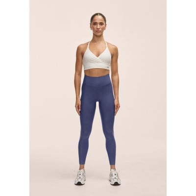 3. Legginsy treningowe damskie CASALL Graphic High Waist Tights kolor granatowy