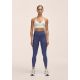 3. Legginsy treningowe damskie CASALL Graphic High Waist Tights kolor granatowy