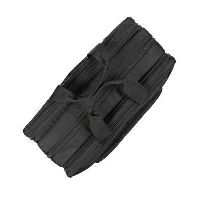 6. Rivacase 8432 torba na laptop 39,6 cm (15.6") Torba ładowana od góry Czarny