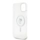 7. Etui Karl Lagerfeld IML Choupette MagSafe na iPhone 15 Plus - przezroczyste
