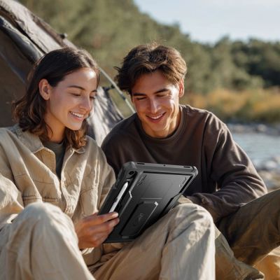 6. Etui Tech-Protect Kevlar Pro na Samsung Galaxy Tab S9 - czarne