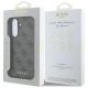 7. Etui Guess 4G Metal Gold Logo na Samsung Galaxy A36 - brązowe