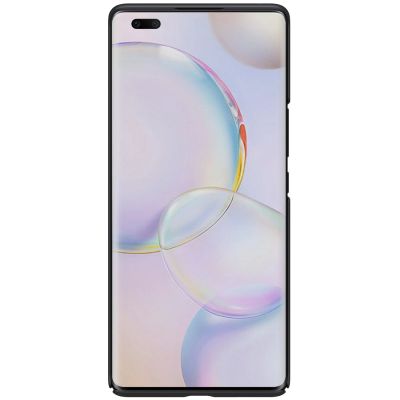 2. Nillkin Super Frosted Shield wzmocnione etui pokrowiec Honor 50 Pro czarny