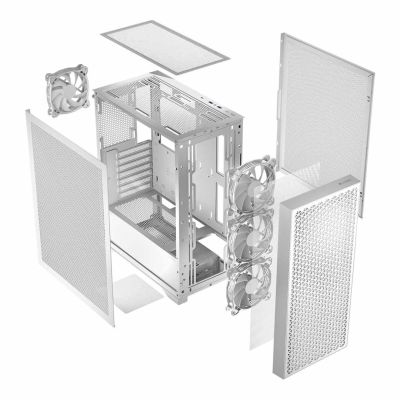 5. LOGIC OBUDOWA DART PRO MIDI USB TYPE-C BIAŁA