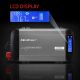 6. Qoltec Przetwornica napięcia Pure Sine Wave | 12V na 230V | 1000/2000W | LCD | USB | USB-C | Kompatybilna z LiFePO4 GEL AGM