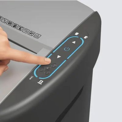 10. Niszczarka Rexel ShredMax AutoFeed+ 300X, P4, 300 kartek, 25 l kosz