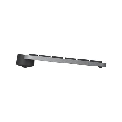 11. Logitech MX Keys Mini klawiatura Biuro RF Wireless + Bluetooth QWERTZ Niemiecki Grafitowy
