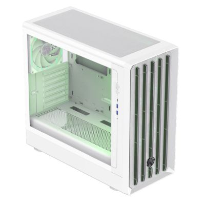 7. GameMax CLAW 460 WH Midi Tower Biały