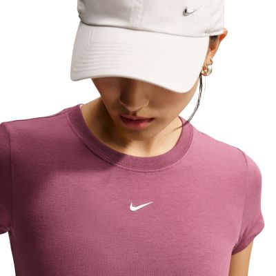 5. Koszulka damska Nike Sportswear Chill Knit różowa FV5508 654