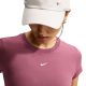 5. Koszulka damska Nike Sportswear Chill Knit różowa FV5508 654