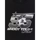6. T-shirt regular z nadrukiem chłopięcy 4F 4FJRAW26TTSHM4342-20S