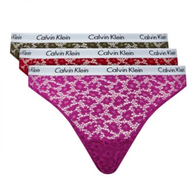 16. Bielizna Calvin Klein Bikini 3Pk W 000QD3926E