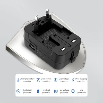 6. Adapter podróżny Tech-Protect TA300 Travel Adapter EU / UK / AU - czarna