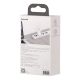 6. Baseus GaN2 Lite szybka ładowarka sieciowa 65W USB / USB Typ C Quick Charge 3.0 Power Delivery (azotek galu) biały (CCGAN2L-B02)