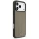 4. Etui Mercedes Leather The Move MagSafe na iPhone 17 Pro Max - beżowe