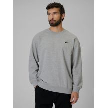 Bluza dresowa regular bez kaptura męska 4F 4FRMM00TSWSM3059-27M