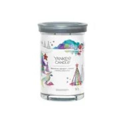 6. Yankee Candle Magical Bright Lights świeca Okrągły Biały 1 szt.