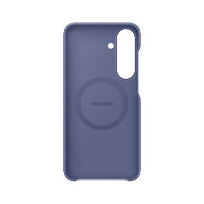 3. Etui Samsung Silicone Magnet Case EF-ES741CLE na Samsung Galaxy S26 FE kompatybilne z MagSafe - fioletowe