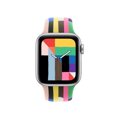 3. Apple Pride Edition - Opaska na nadgarstek do smartwatcha