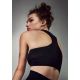 5. Top do ćwiczeń CASALL Essential Block Seamless Sport Top czarny