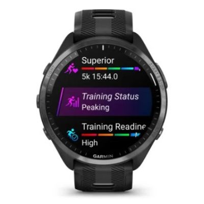 10. Zegarek Garmin Forerunner 965 47mm Czarny