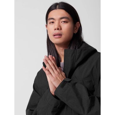 2. Parka przejściowa z kapturem męska Outhorn OTHWSS24TJACM205-20S